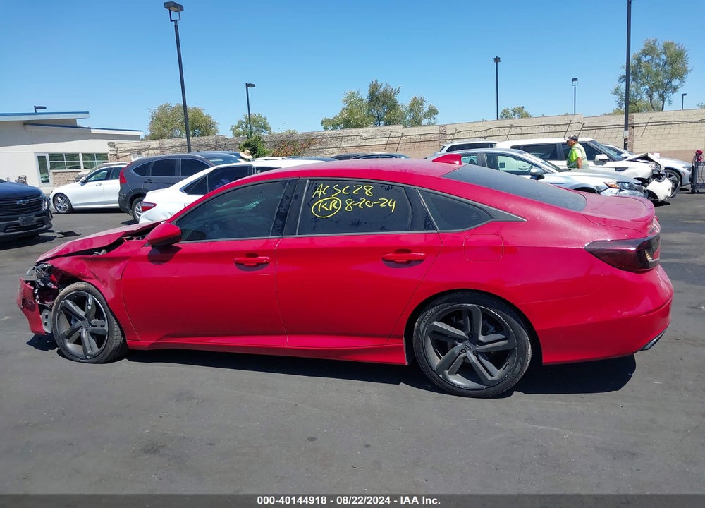 2020 HONDA ACCORD SPORT VIN: 1HGCV1F30LA060124