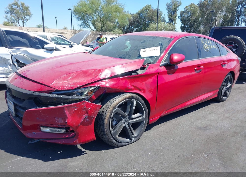 2020 HONDA ACCORD SPORT VIN: 1HGCV1F30LA060124