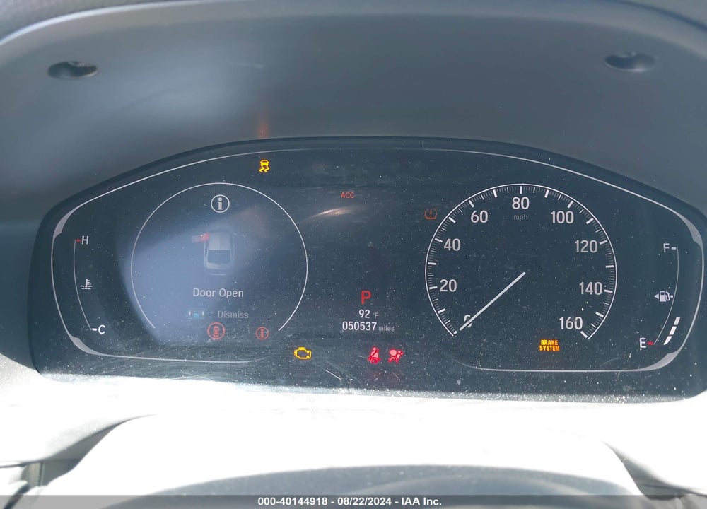 2020 HONDA ACCORD SPORT VIN: 1HGCV1F30LA060124