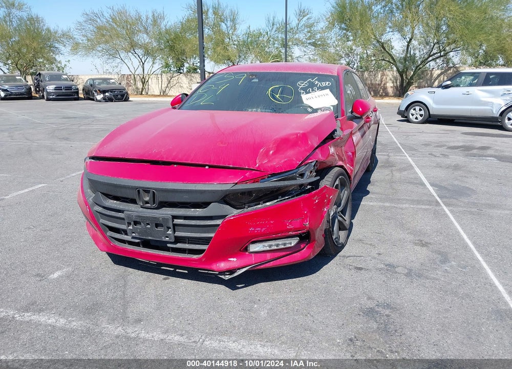 2020 HONDA ACCORD SPORT VIN: 1HGCV1F30LA060124