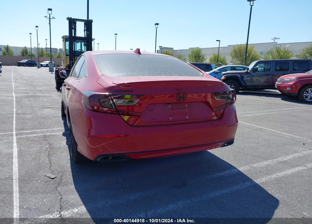 2020 HONDA ACCORD SPORT VIN: 1HGCV1F30LA060124