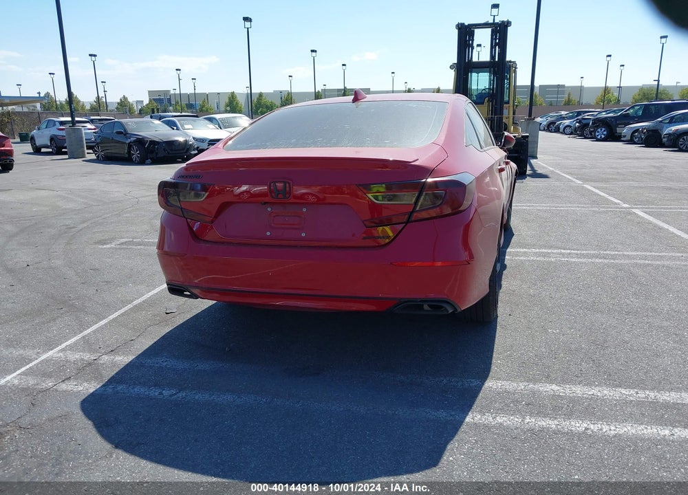 2020 HONDA ACCORD SPORT VIN: 1HGCV1F30LA060124