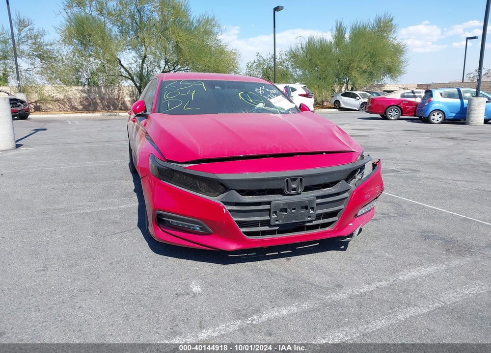 2020 HONDA ACCORD SPORT VIN: 1HGCV1F30LA060124
