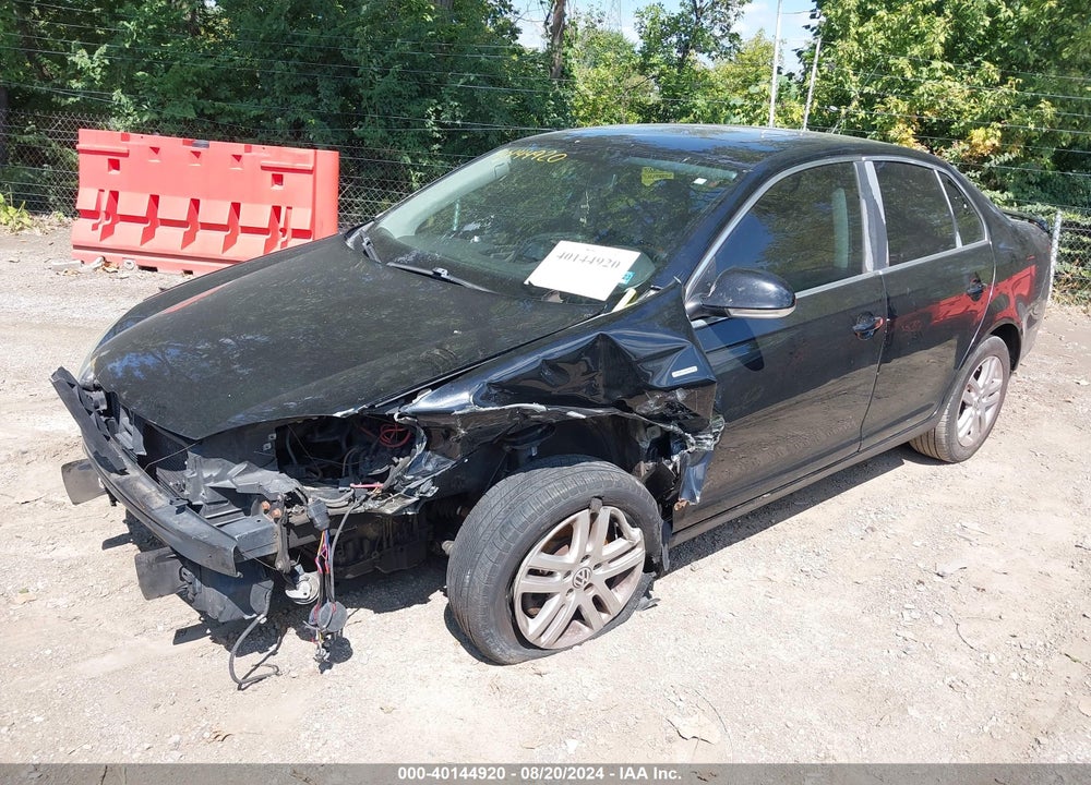 2007 VOLKSWAGEN JETTA VIN: 3VWEF71K87M180779
