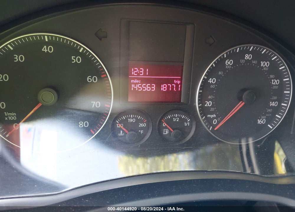 2007 VOLKSWAGEN JETTA VIN: 3VWEF71K87M180779