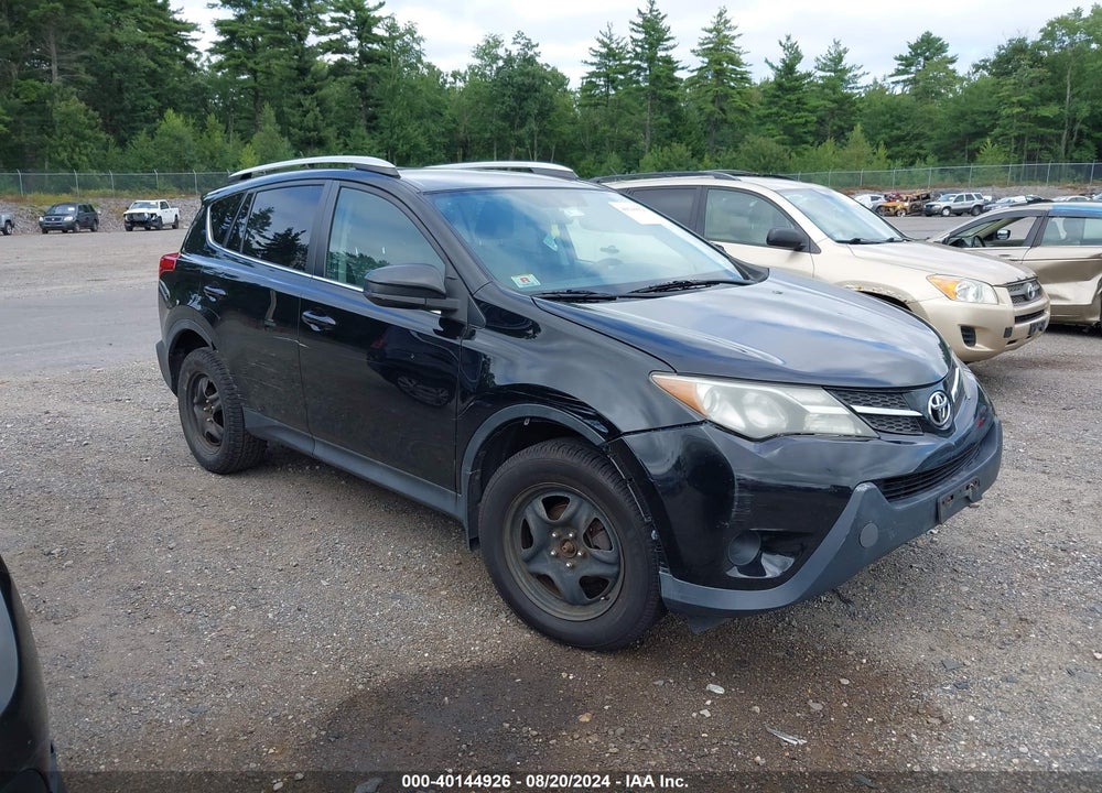 2013 TOYOTA RAV4 LE VIN: 2T3BFREV7DW115969