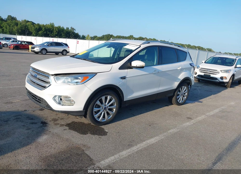 2017 FORD ESCAPE TITANIUM VIN: 1FMCU0JD9HUD36880