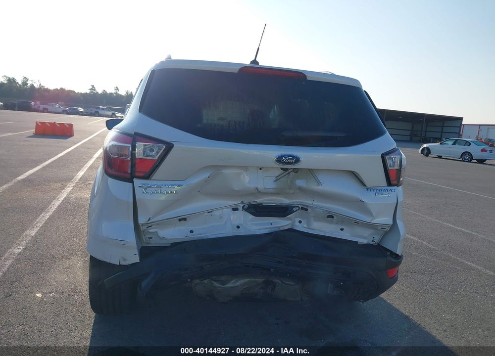 2017 FORD ESCAPE TITANIUM VIN: 1FMCU0JD9HUD36880