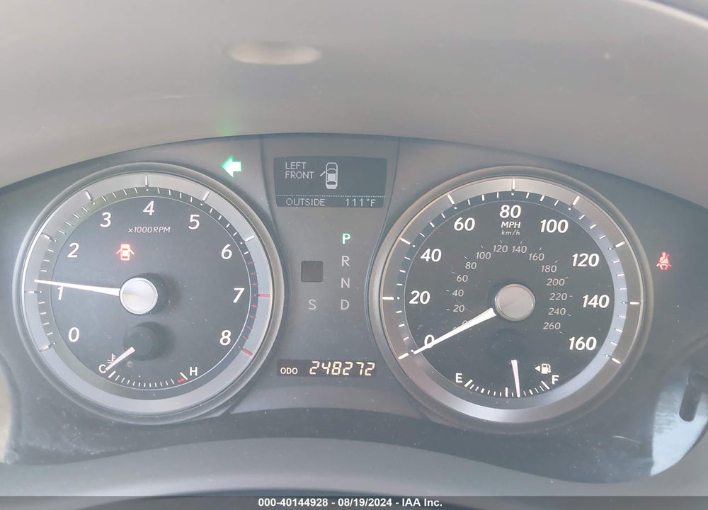 2007 LEXUS ES 350 VIN: JTHBJ46G472086072