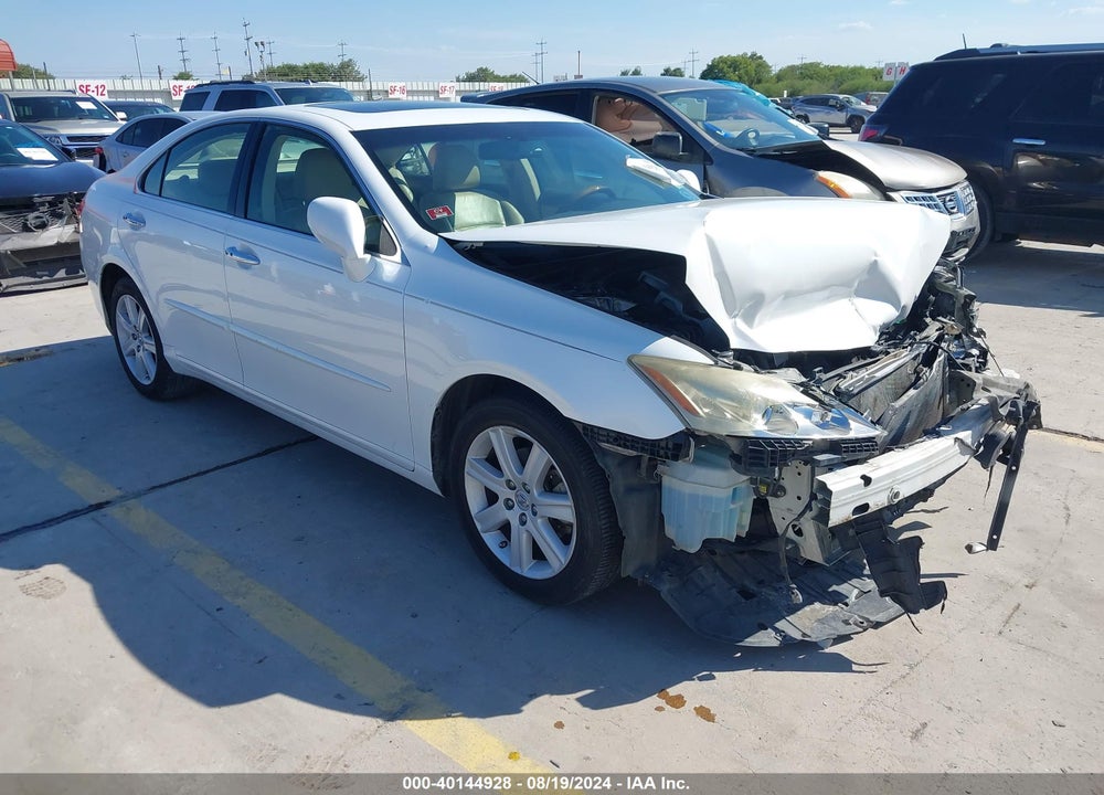2007 LEXUS ES 350 VIN: JTHBJ46G472086072