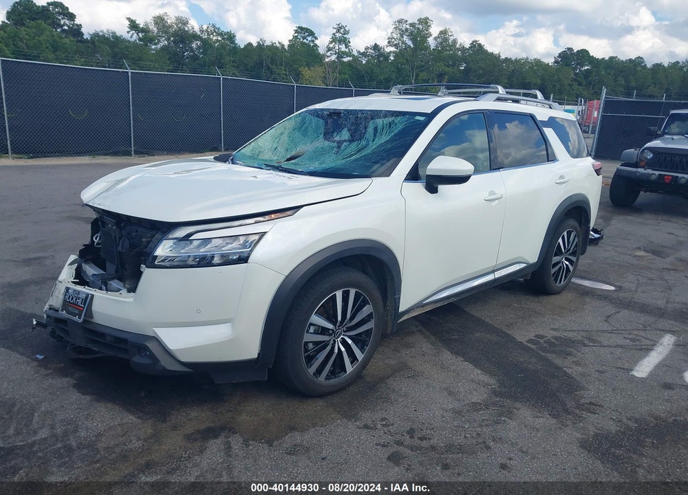 2024 NISSAN PATHFINDER PLATINUM 4WD VIN: 5N1DR3DJ2RC252853