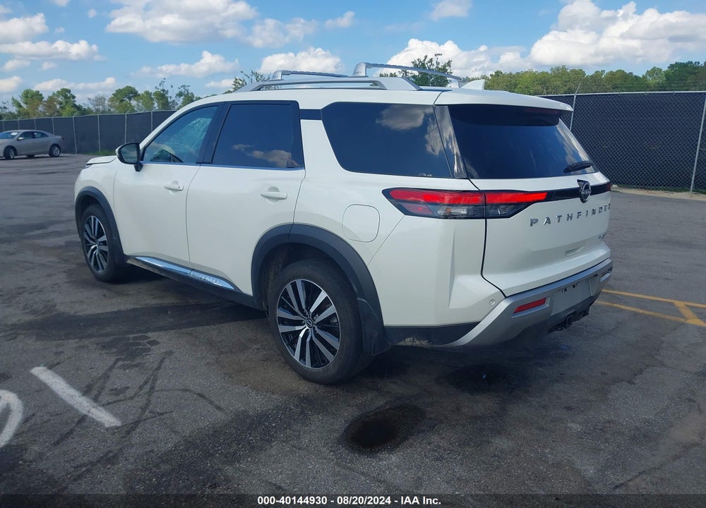 2024 NISSAN PATHFINDER PLATINUM 4WD VIN: 5N1DR3DJ2RC252853