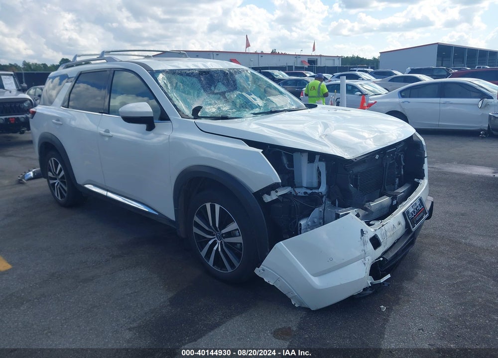 2024 NISSAN PATHFINDER PLATINUM 4WD VIN: 5N1DR3DJ2RC252853