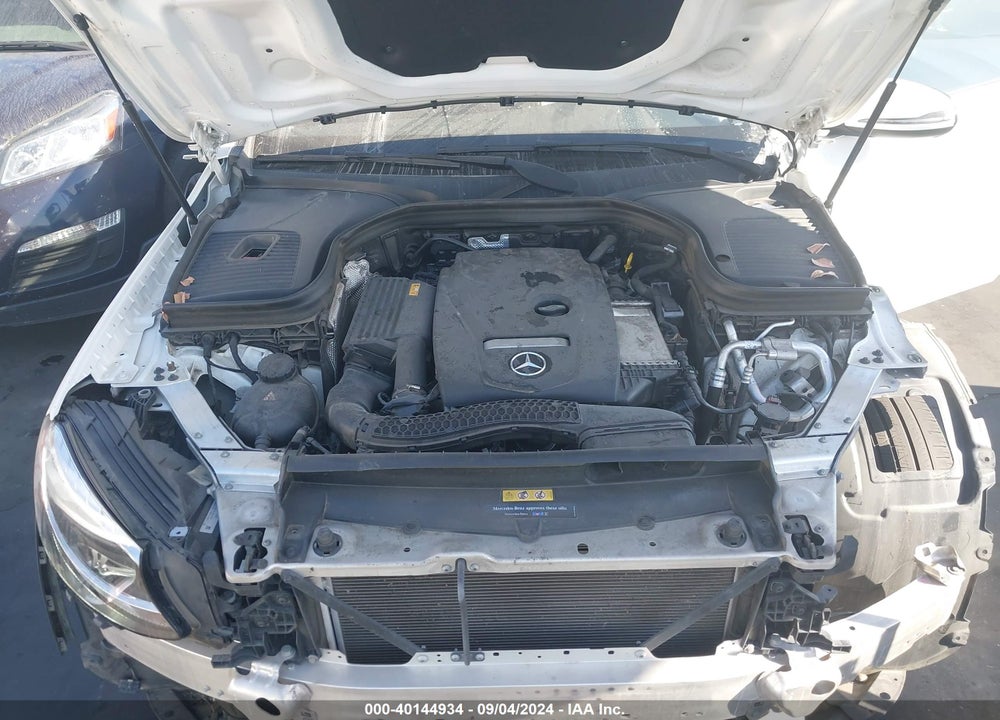 2019 MERCEDES-BENZ GLC 300 VIN: WDC0G4JB1KF481146