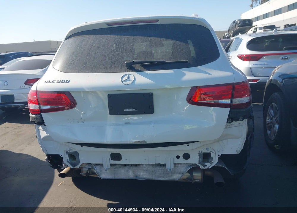 2019 MERCEDES-BENZ GLC 300 VIN: WDC0G4JB1KF481146
