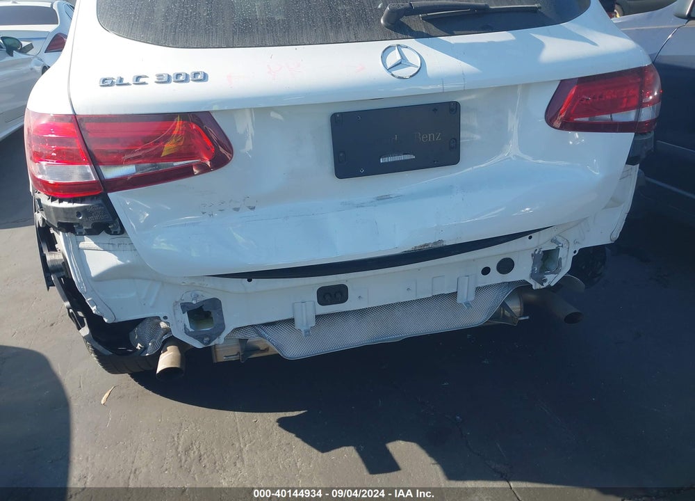 2019 MERCEDES-BENZ GLC 300 VIN: WDC0G4JB1KF481146