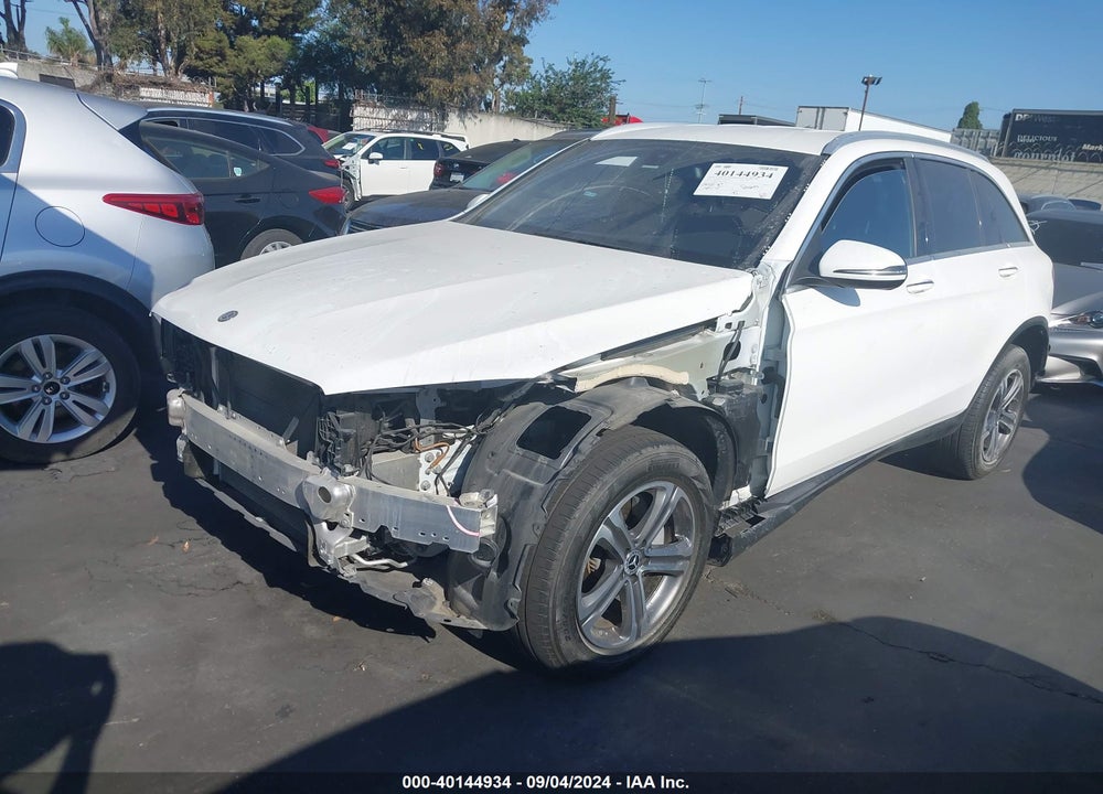 2019 MERCEDES-BENZ GLC 300 VIN: WDC0G4JB1KF481146