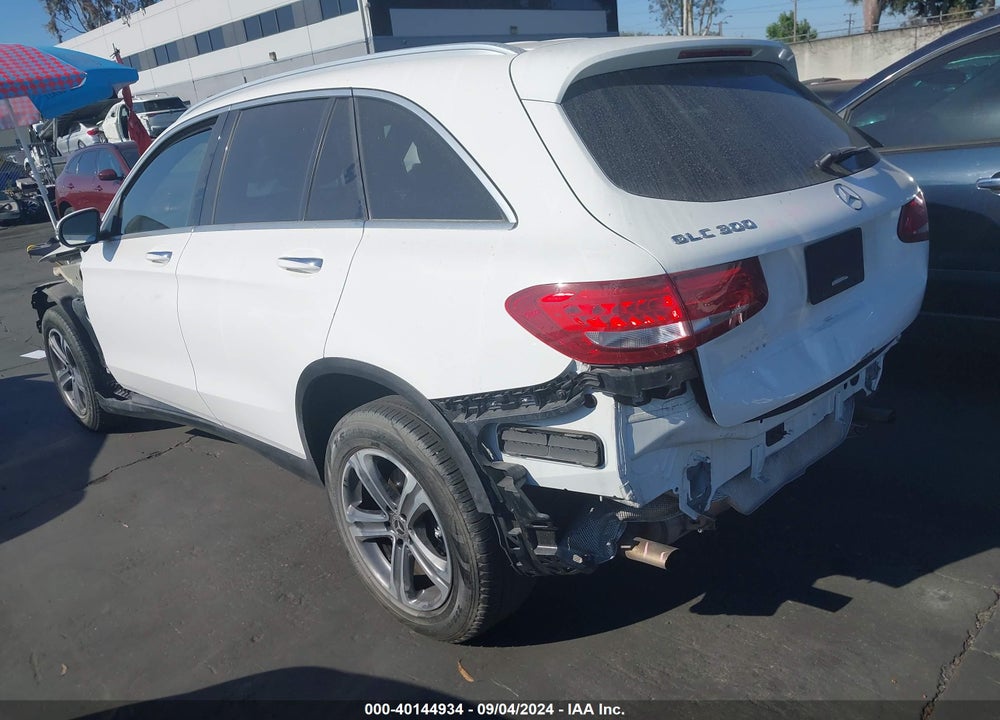 2019 MERCEDES-BENZ GLC 300 VIN: WDC0G4JB1KF481146