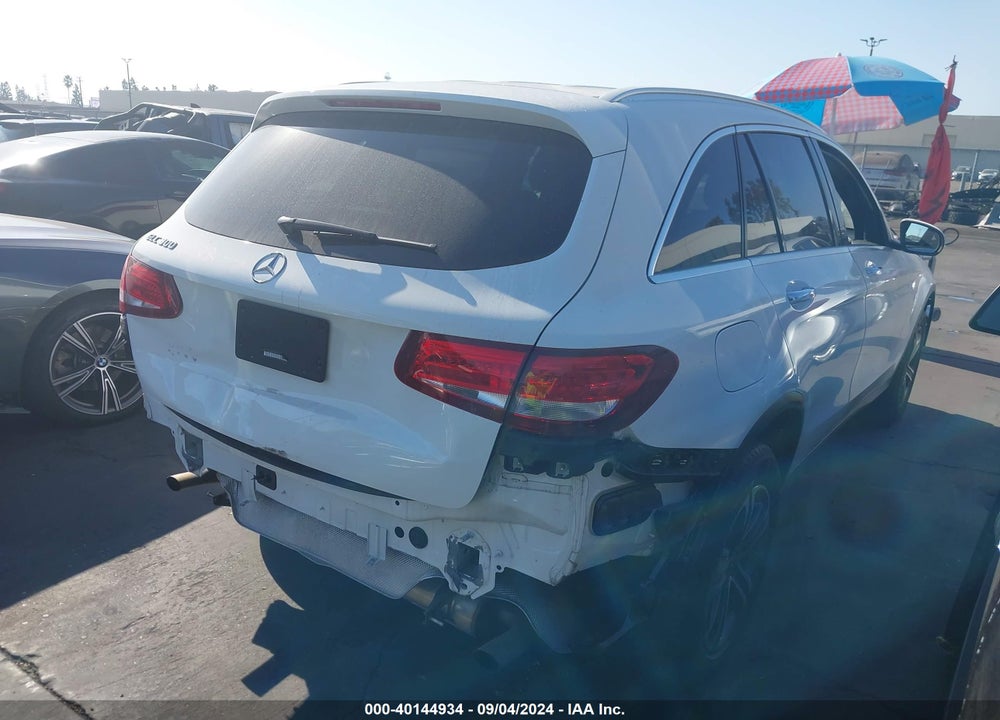 2019 MERCEDES-BENZ GLC 300 VIN: WDC0G4JB1KF481146
