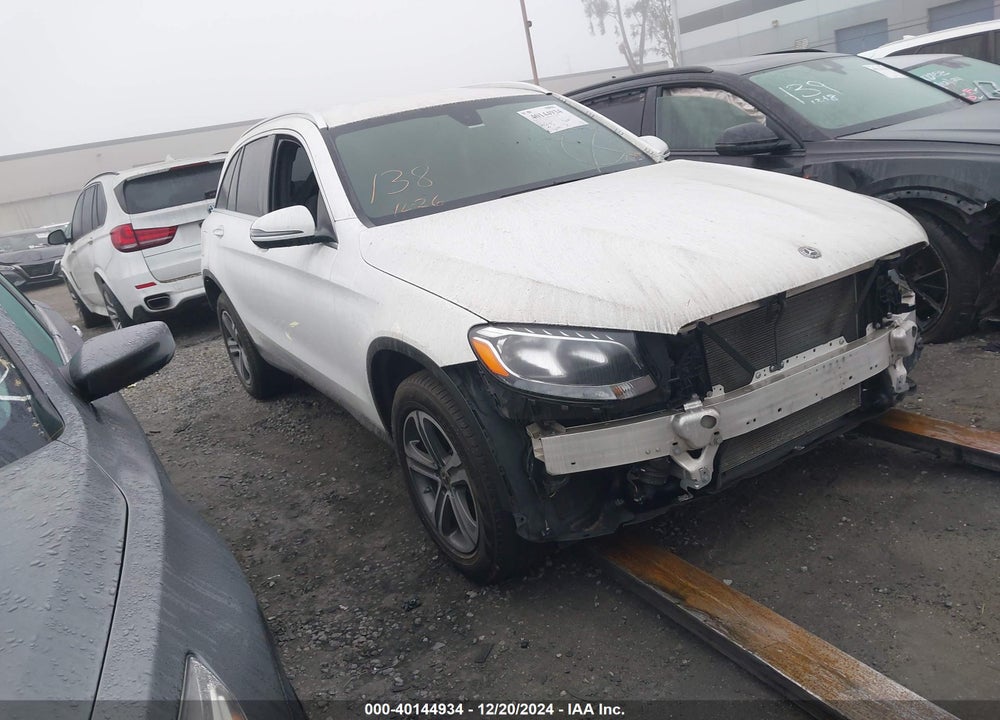 2019 MERCEDES-BENZ GLC 300 VIN: WDC0G4JB1KF481146