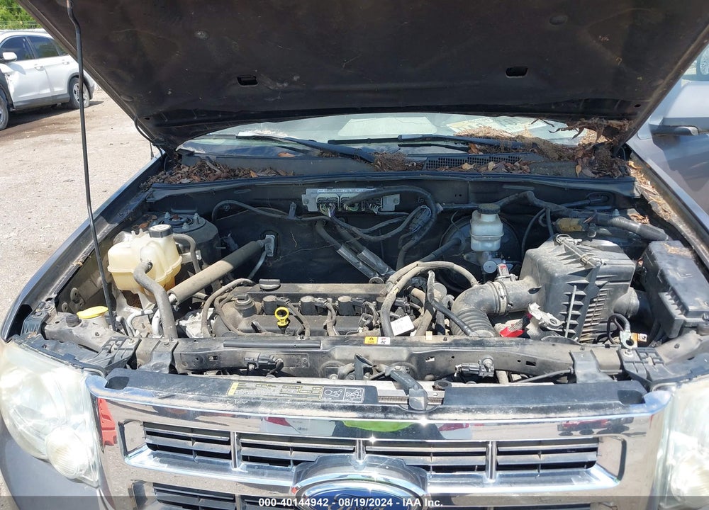 2009 FORD ESCAPE XLS/XLS MANUAL VIN: 1FMCU027X9KB10031