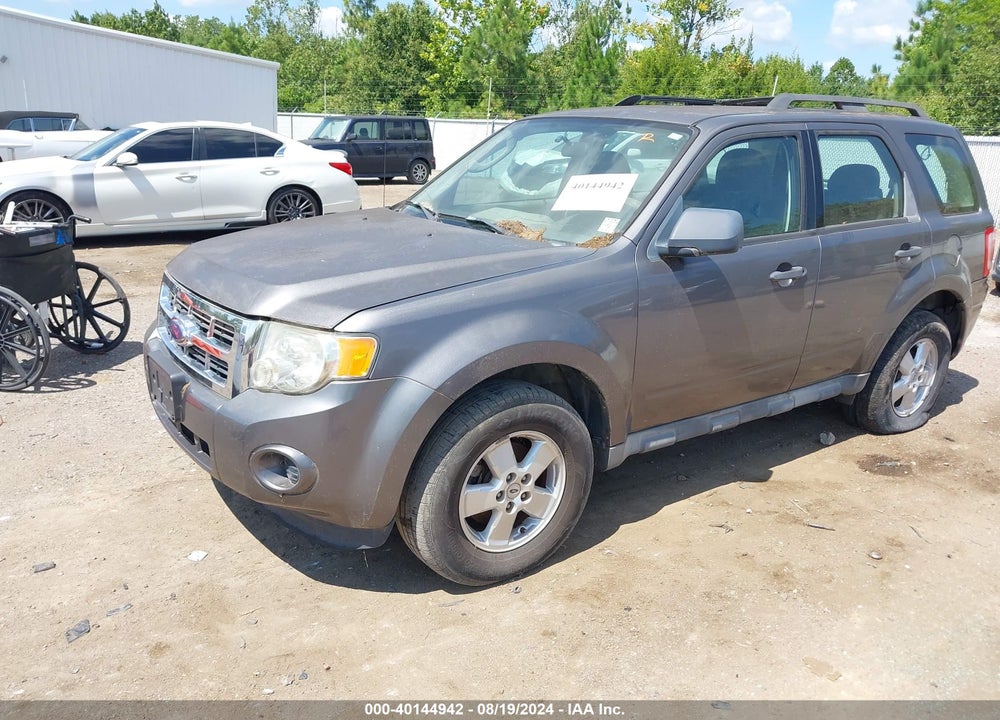 2009 FORD ESCAPE XLS/XLS MANUAL VIN: 1FMCU027X9KB10031