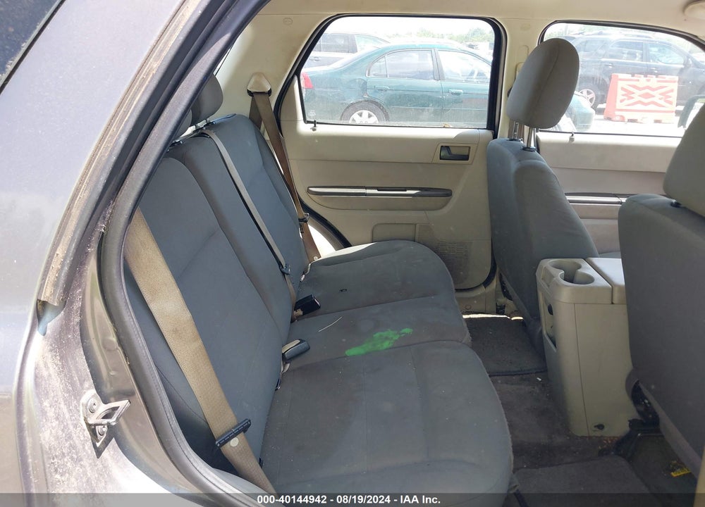 2009 FORD ESCAPE XLS/XLS MANUAL VIN: 1FMCU027X9KB10031