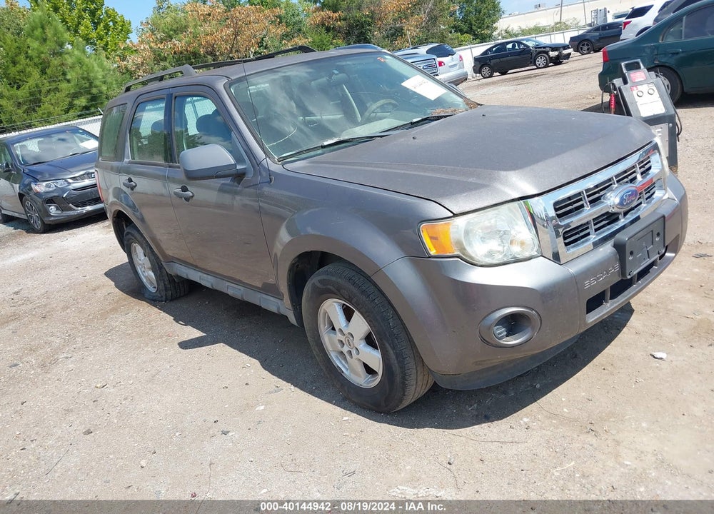 2009 FORD ESCAPE XLS/XLS MANUAL VIN: 1FMCU027X9KB10031