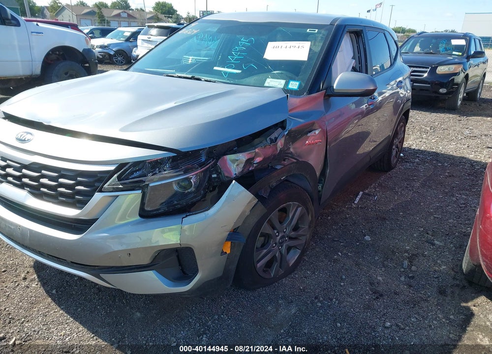 2021 KIA SELTOS LX VIN: KNDEPCAA8M7182554
