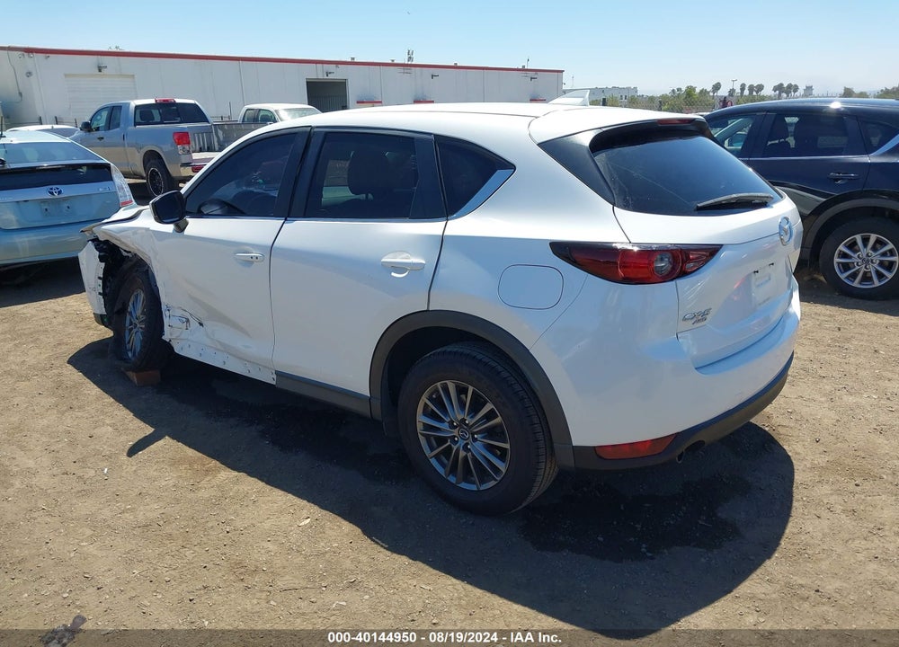 2017 MAZDA CX-5 TOURING VIN: JM3KFBCL2H0106834