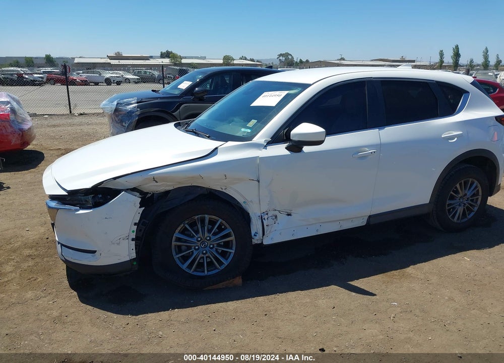 2017 MAZDA CX-5 TOURING VIN: JM3KFBCL2H0106834