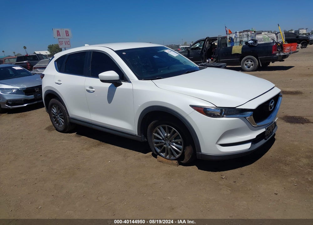 2017 MAZDA CX-5 TOURING VIN: JM3KFBCL2H0106834