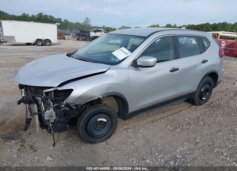 2017 NISSAN ROGUE S VIN: JN8AT2MV4HW256801