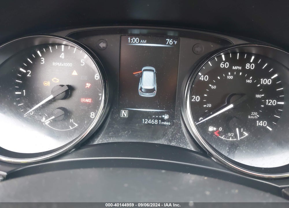 2017 NISSAN ROGUE S VIN: JN8AT2MV4HW256801