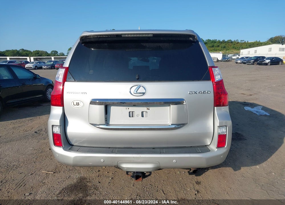 2011 LEXUS 460 VIN: JTJBM7FX2B5032008