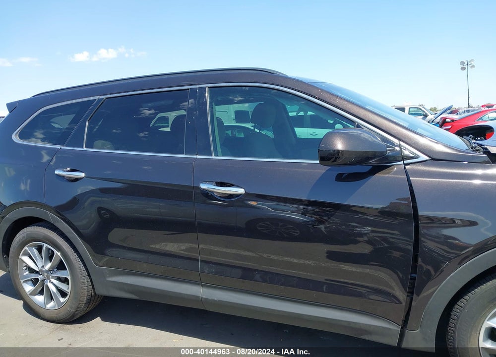 2019 HYUNDAI SANTA FE XL SE VIN: KM8SM4HF6KU301599