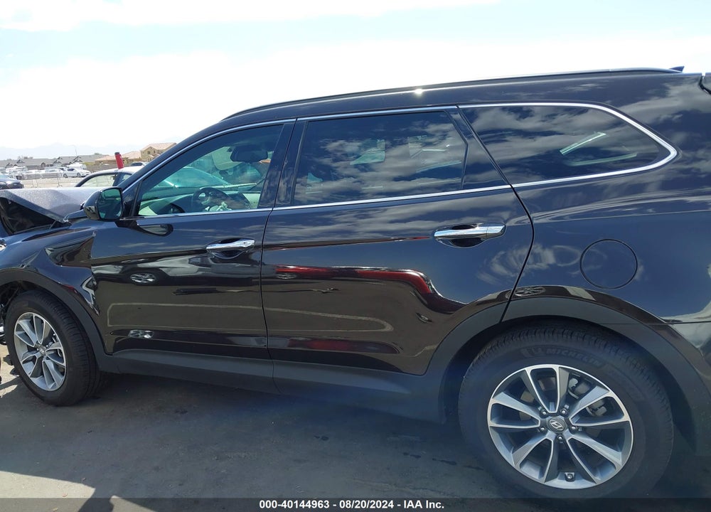 2019 HYUNDAI SANTA FE XL SE VIN: KM8SM4HF6KU301599