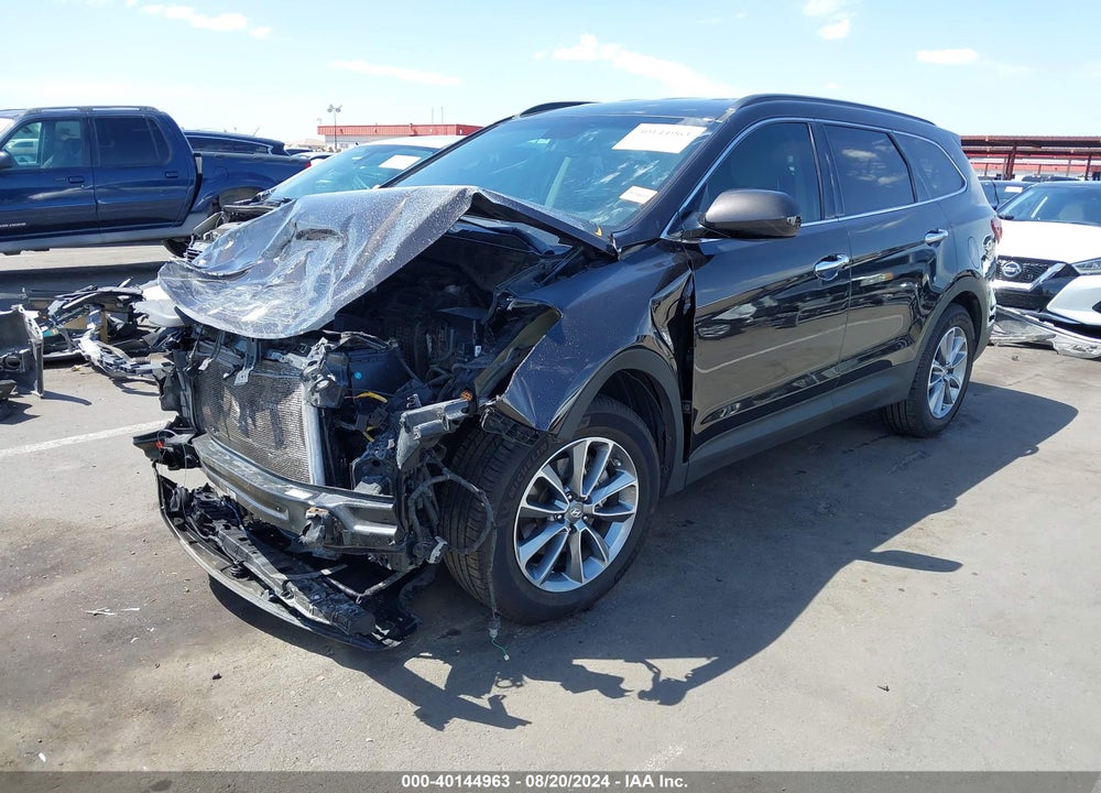 2019 HYUNDAI SANTA FE XL SE VIN: KM8SM4HF6KU301599