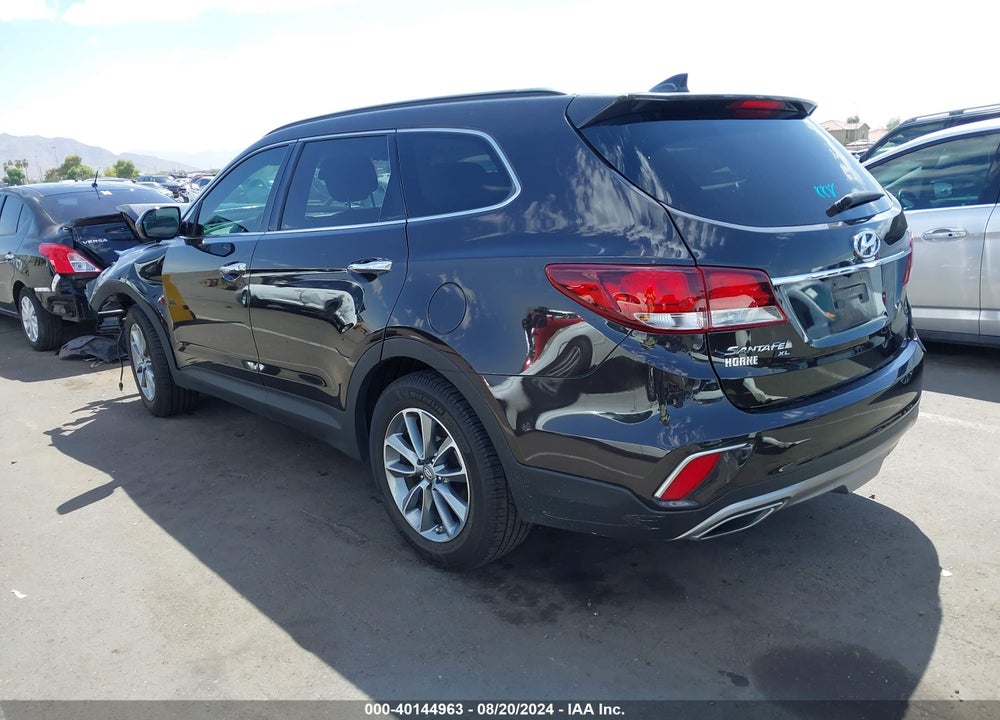 2019 HYUNDAI SANTA FE XL SE VIN: KM8SM4HF6KU301599