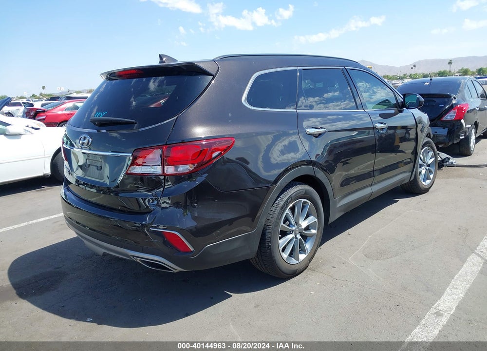 2019 HYUNDAI SANTA FE XL SE VIN: KM8SM4HF6KU301599