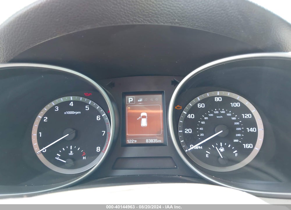 2019 HYUNDAI SANTA FE XL SE VIN: KM8SM4HF6KU301599