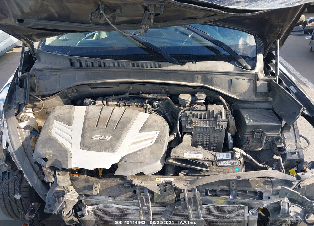 2019 HYUNDAI SANTA FE XL SE VIN: KM8SM4HF6KU301599