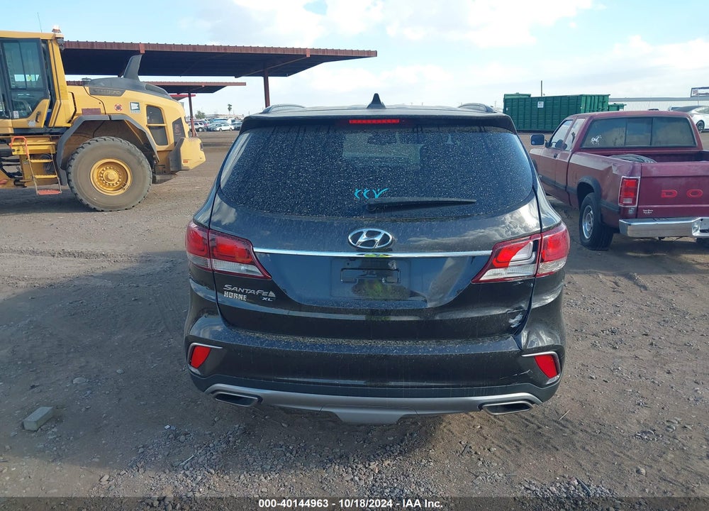 2019 HYUNDAI SANTA FE XL SE VIN: KM8SM4HF6KU301599