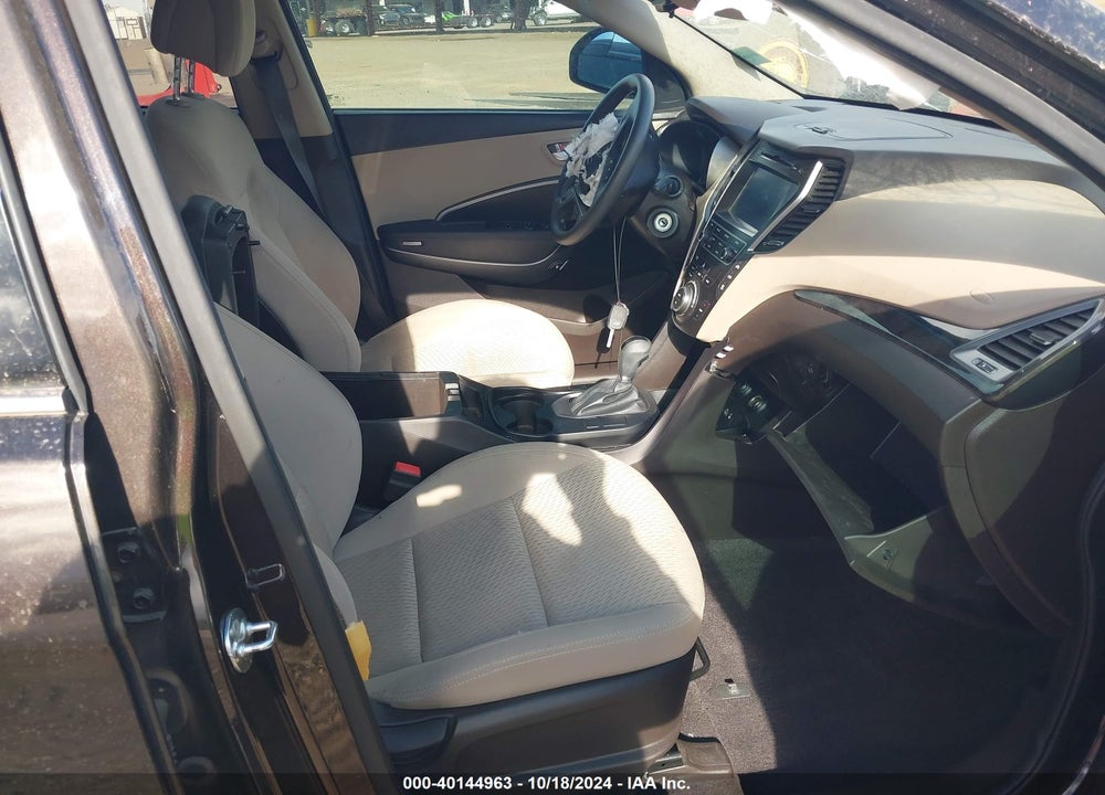 2019 HYUNDAI SANTA FE XL SE VIN: KM8SM4HF6KU301599