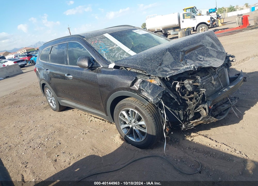 2019 HYUNDAI SANTA FE XL SE VIN: KM8SM4HF6KU301599