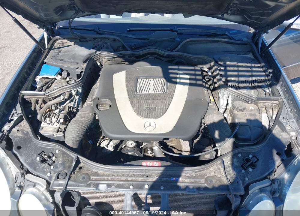2009 MERCEDES-BENZ E 350 VIN: WDBUF56X79B404558