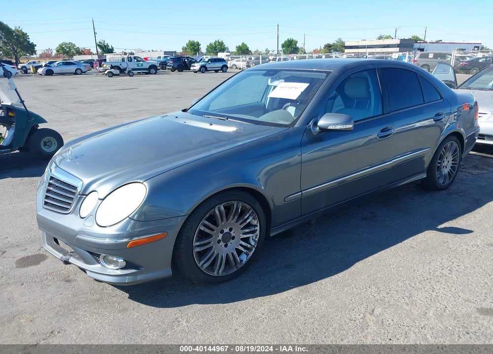 2009 MERCEDES-BENZ E 350 VIN: WDBUF56X79B404558