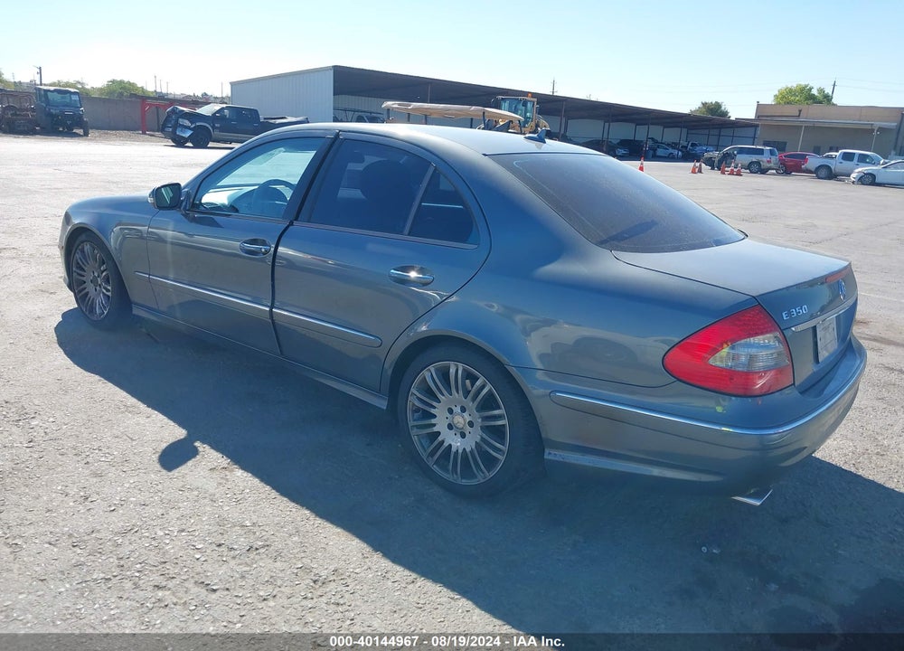 2009 MERCEDES-BENZ E 350 VIN: WDBUF56X79B404558