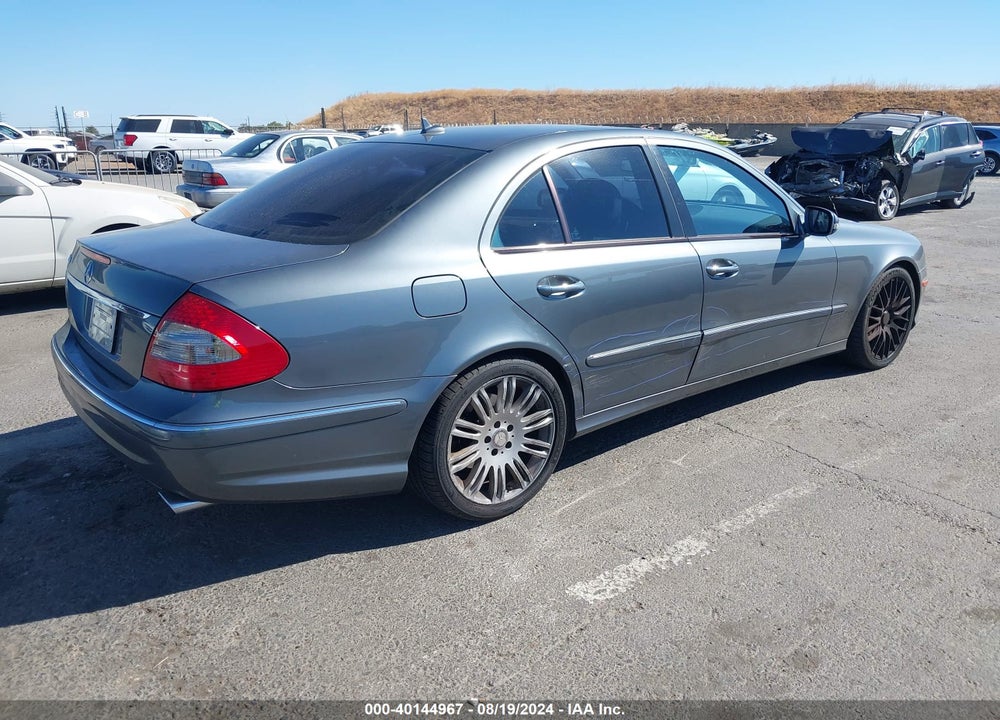 2009 MERCEDES-BENZ E 350 VIN: WDBUF56X79B404558