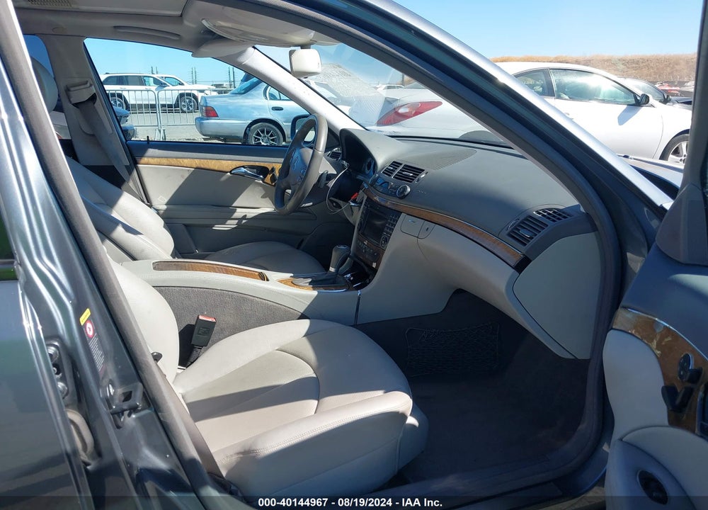 2009 MERCEDES-BENZ E 350 VIN: WDBUF56X79B404558